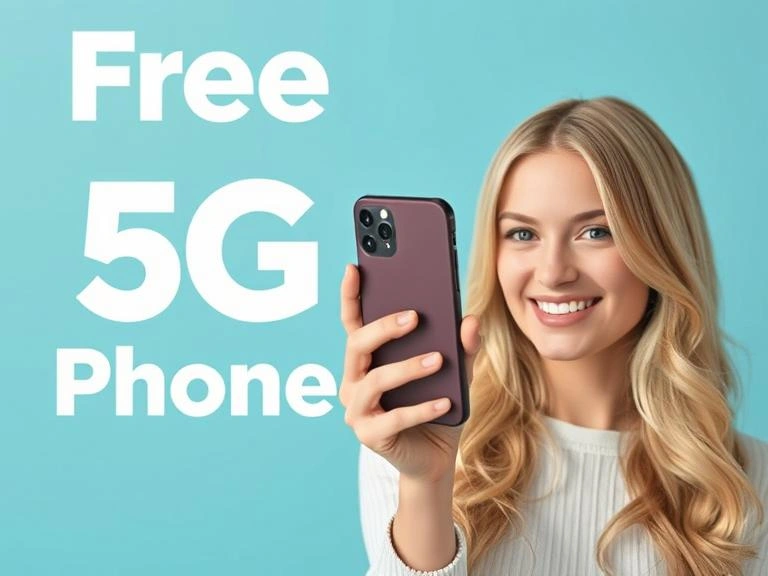 Free 5G Government Phone iPhone