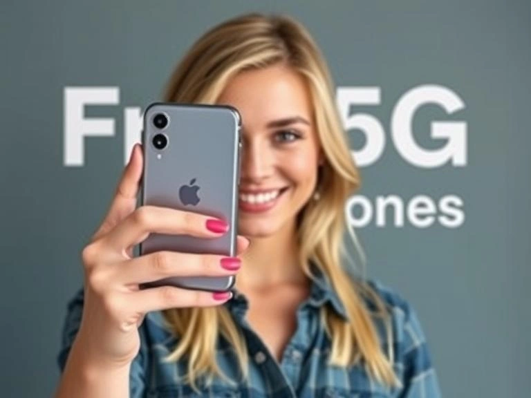 Free 5G Government Smartphones cellphones