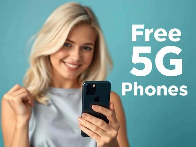 Free 5G Phones from government