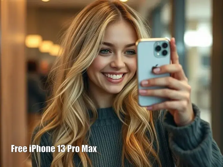 Free iPhone 13 Pro Max