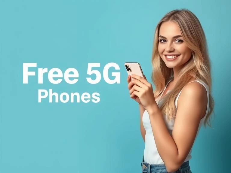 Free iPhone 5G Gov Phones